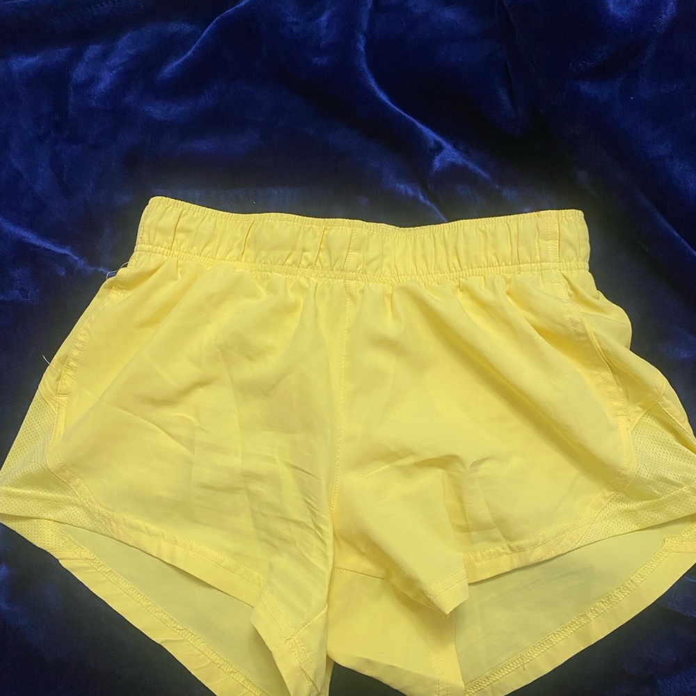 Athletic Works Sunny Yellow Shorts